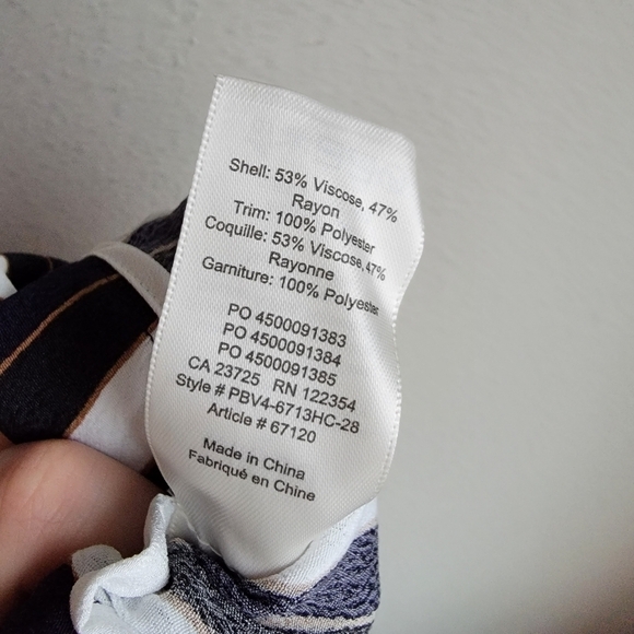 Wilfred Faun Pant in Oak/Royal Navy size XS NWT - Picture 10 of 12